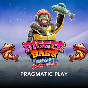 Bigger Bass Blizzard Christmas Catch